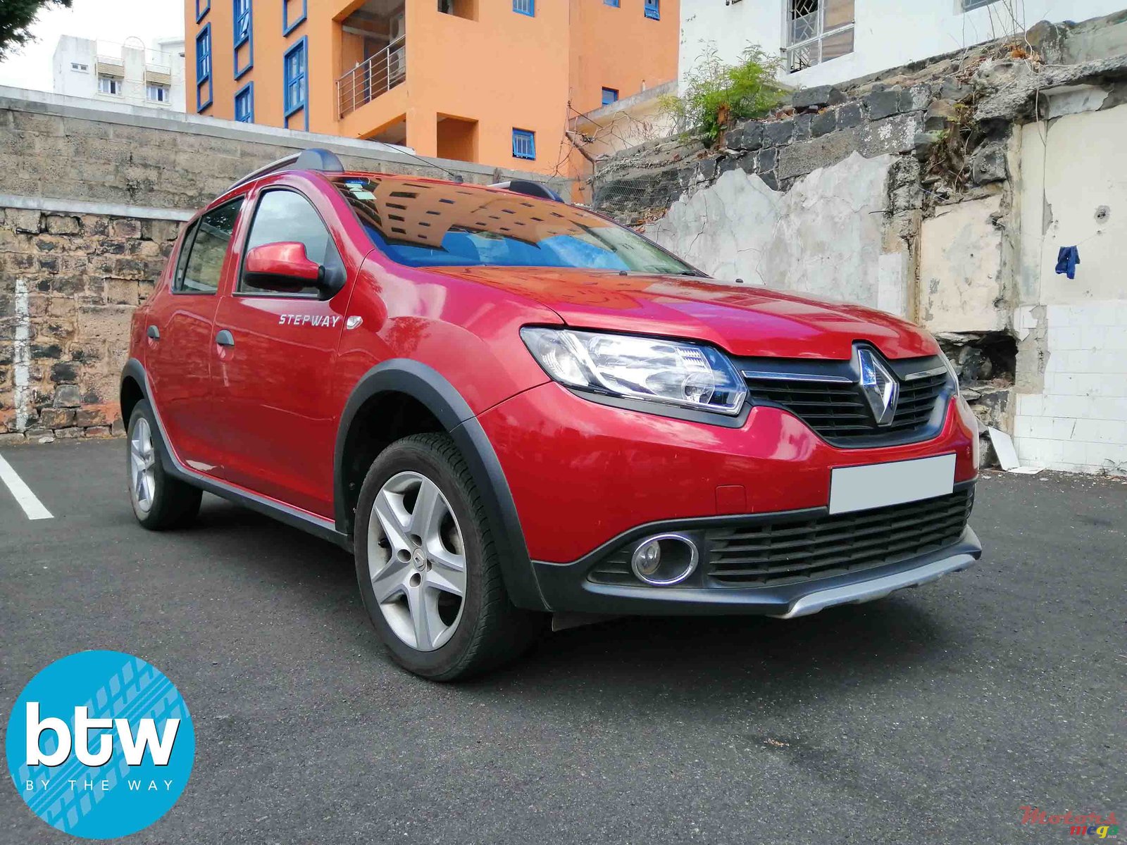 2017' Renault Sandero StepWay photo #1