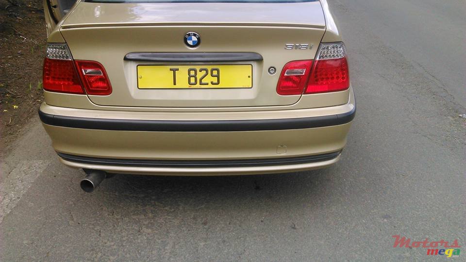 2001' BMW 318 photo #6
