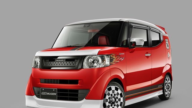 Honda Rolls Out Various Oddities for 2015 Tokyo Auto Salon