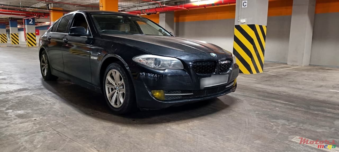 2010' BMW 5 Series 520D photo #1