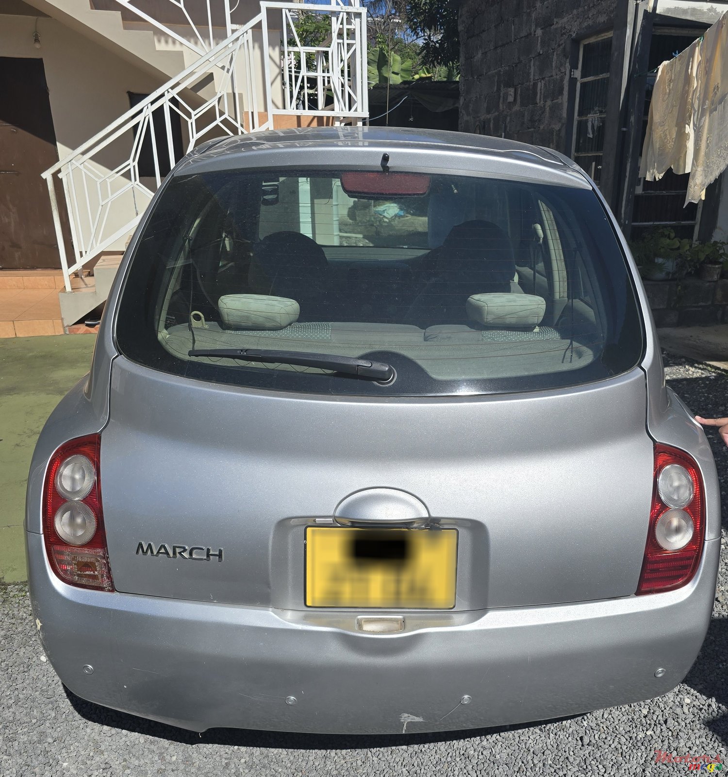 2004' Nissan March photo #1