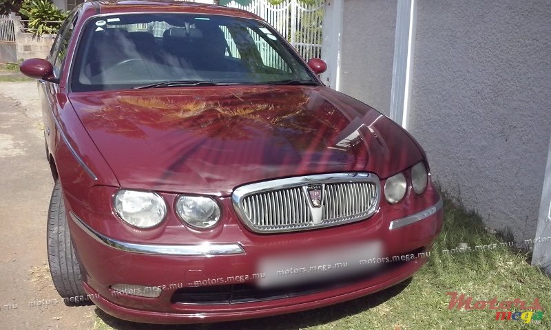 2002' Rover 75 photo #1