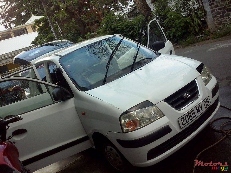 2005' Hyundai Atos non photo #1