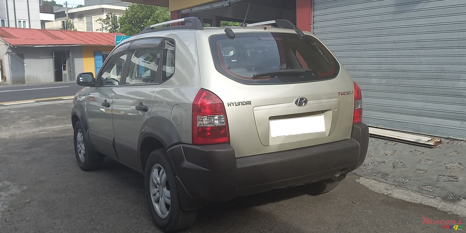 2006' Hyundai Tucson photo #3