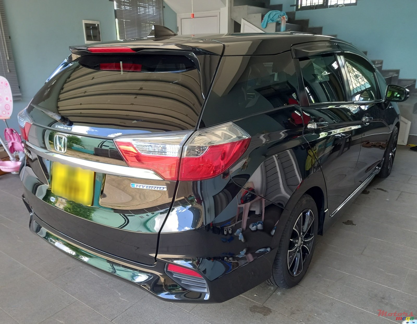 2015' Honda Shuttle FIT photo #3