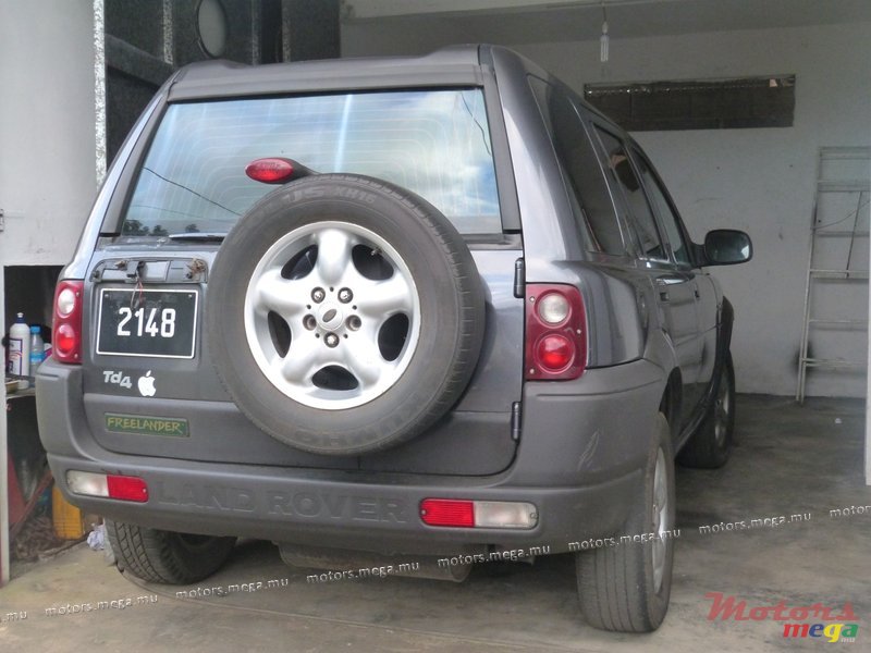 2002' Land Rover Freelander Td4 photo #2