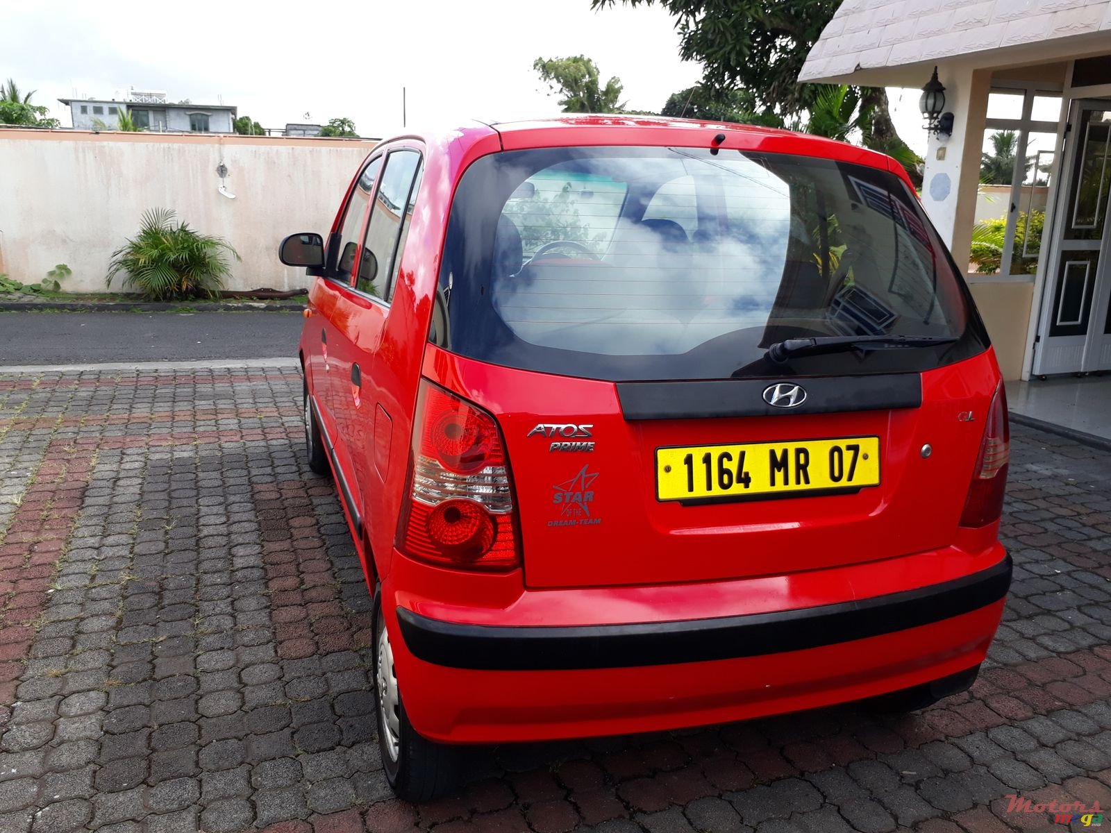 2007' Hyundai Atos photo #3