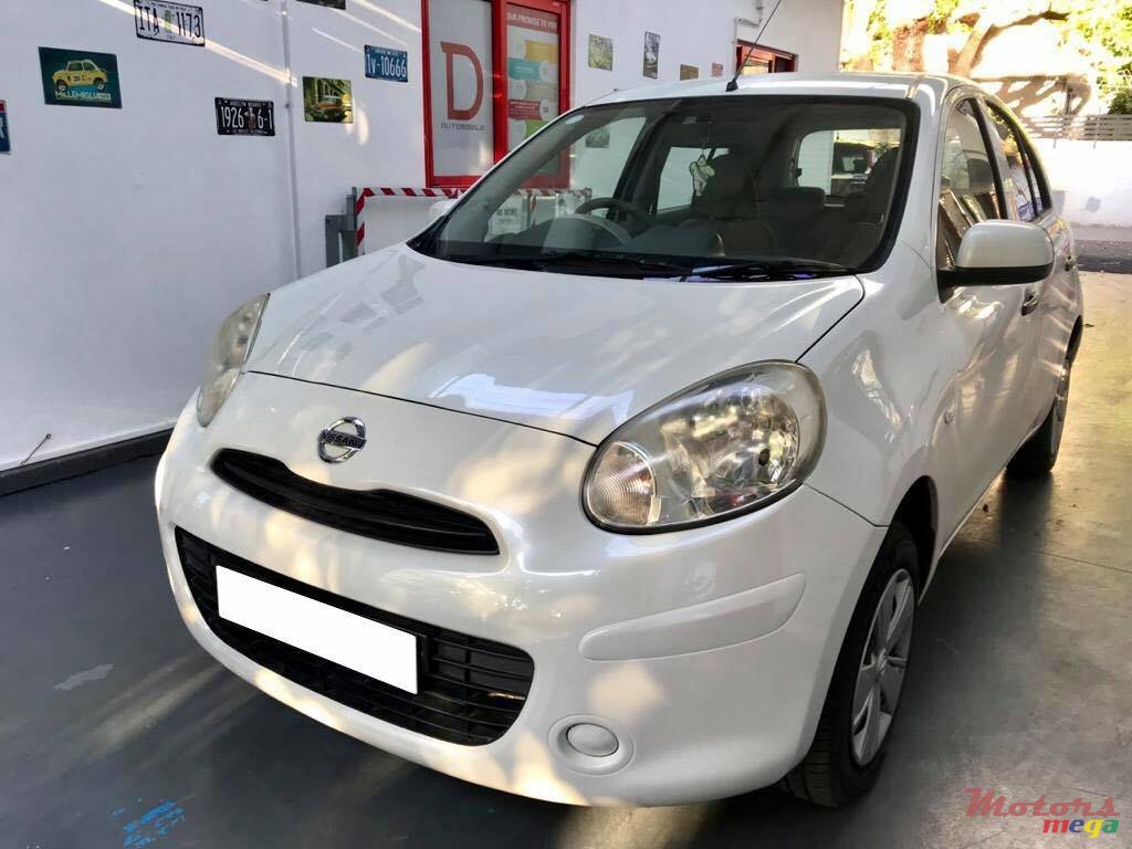 2015' Nissan Micra photo #3