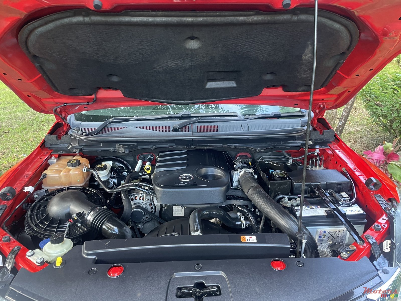 2017' Mazda 4x4 BT50 photo #6