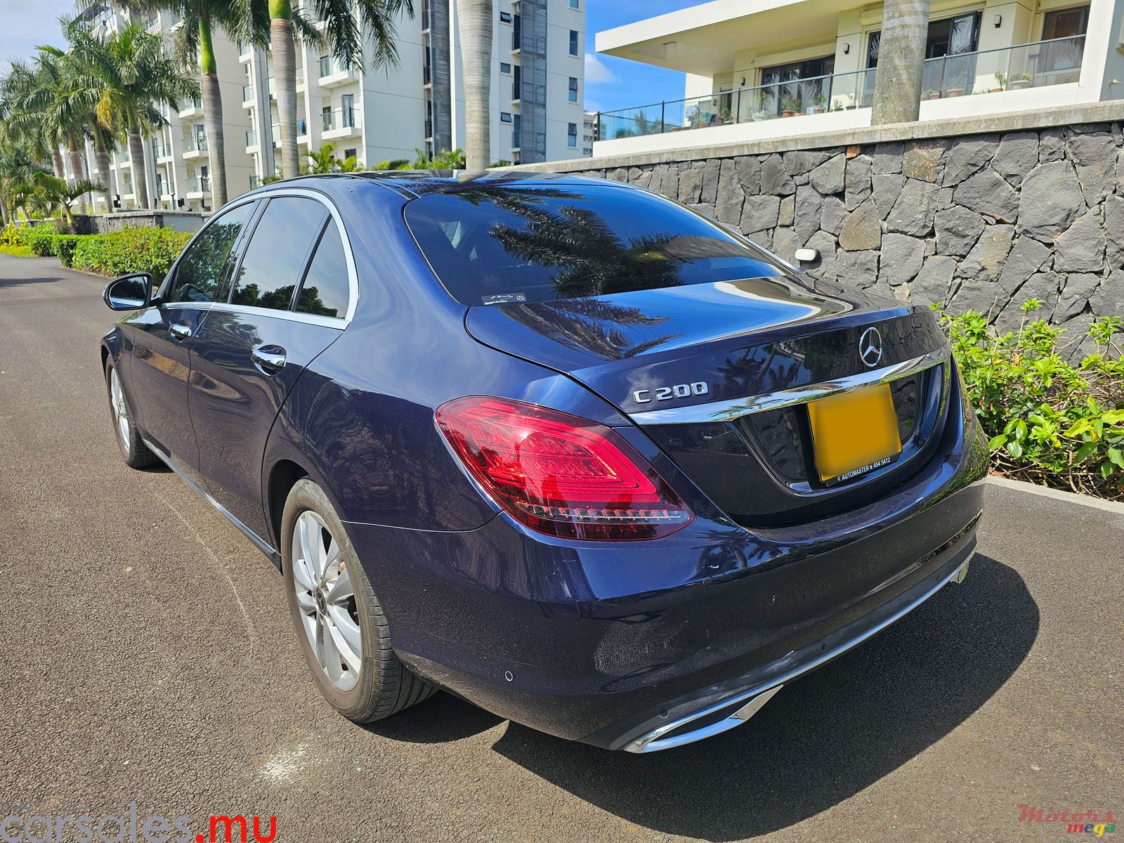 2018' Mercedes-Benz C 200 Avantgarde 1.5 Mild Hybrid photo #3