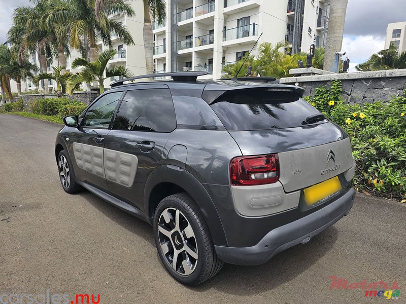 2018' Citroen C4 Cactus 1.2 Hatchback photo #3