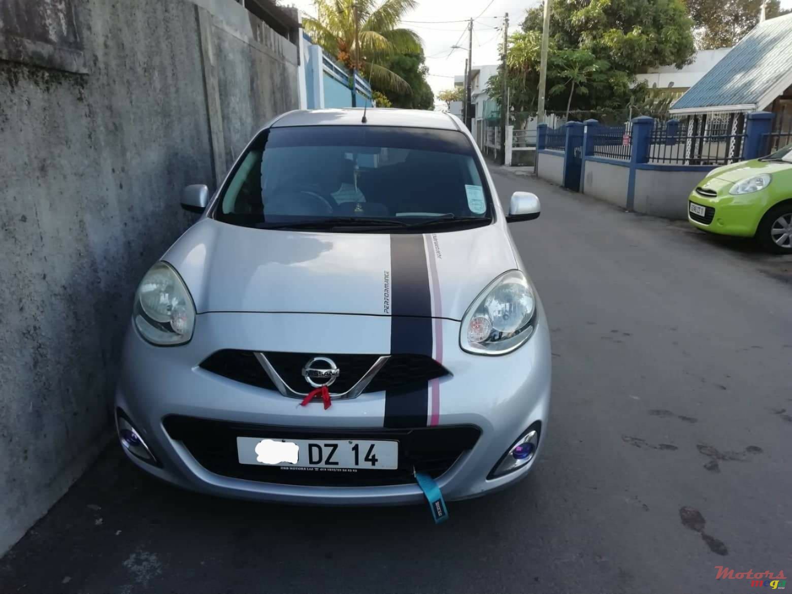 2014' Nissan March photo #3