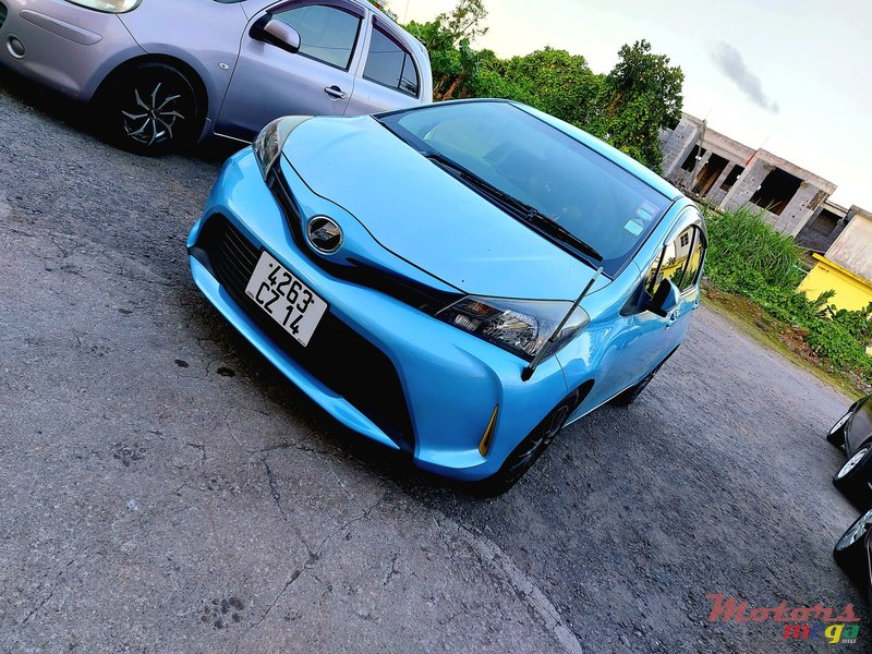 2014' Toyota Yaris Dorigine AUTOMATIC photo #3