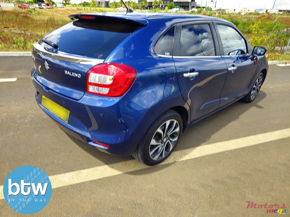 2021' Suzuki Baleno photo #4