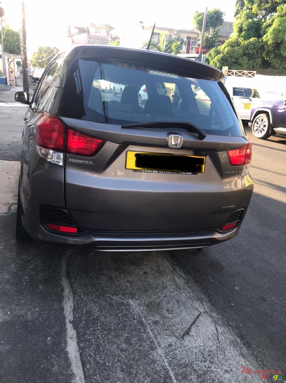 2015' Honda Mobilio photo #3