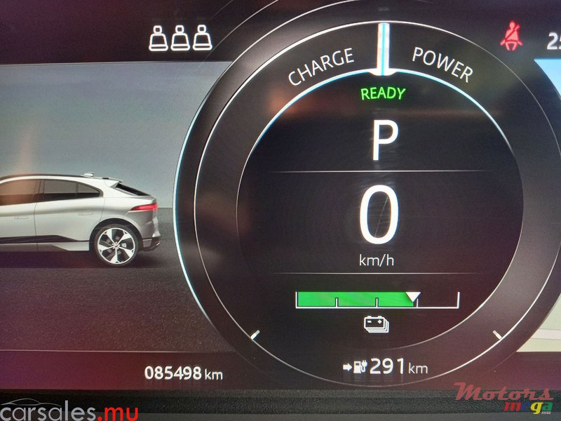 2019' Jaguar I-Pace SE EV400 AWD 294Kw photo #7
