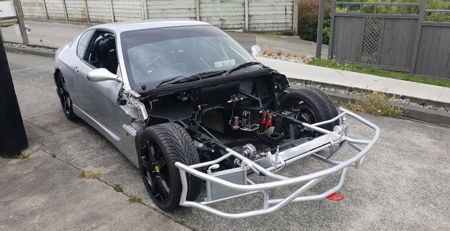 Ferrari 456 Gets 13B Mazda Rotary Engine, V12 Now Gone
