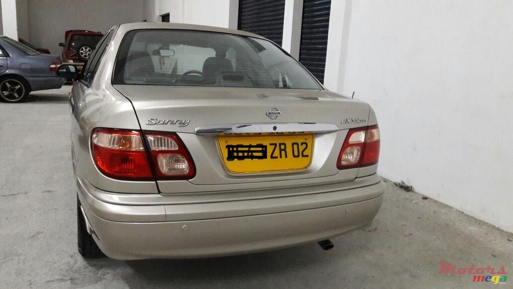 2002' Nissan Sunny N16 EX-Saloon JAPAN 1.5L photo #2
