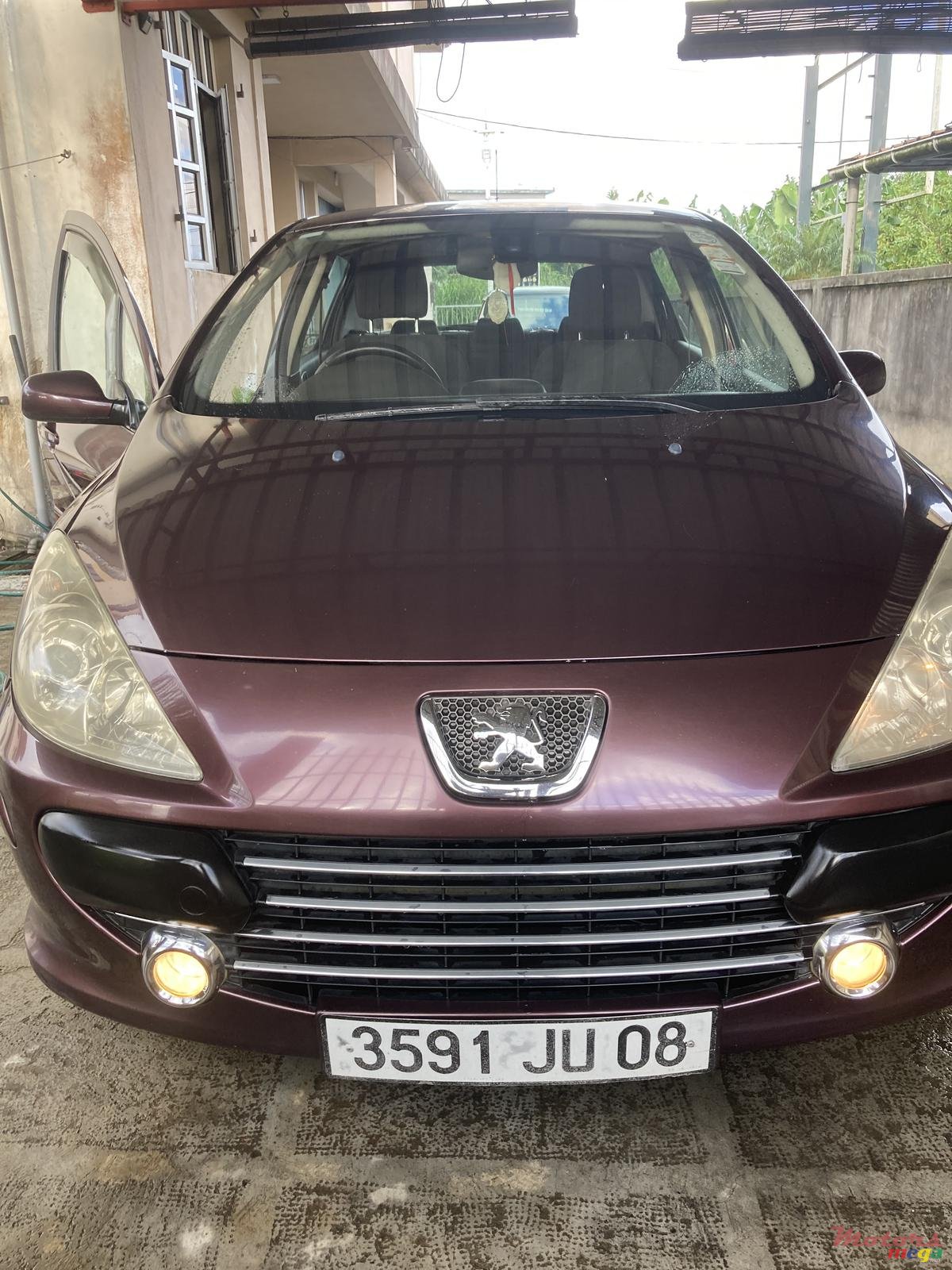 2008' Peugeot 307 photo #3