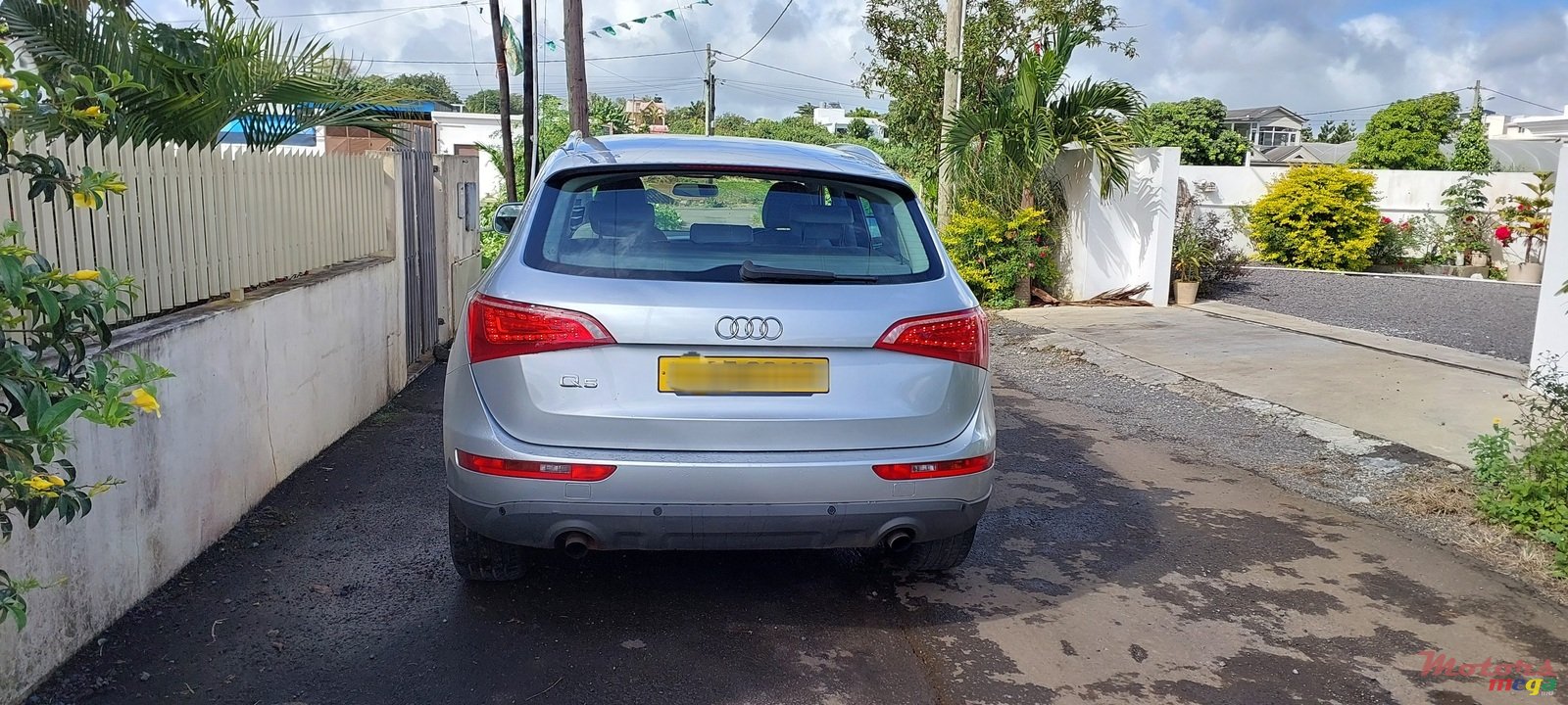 2010' Audi Q5 photo #3