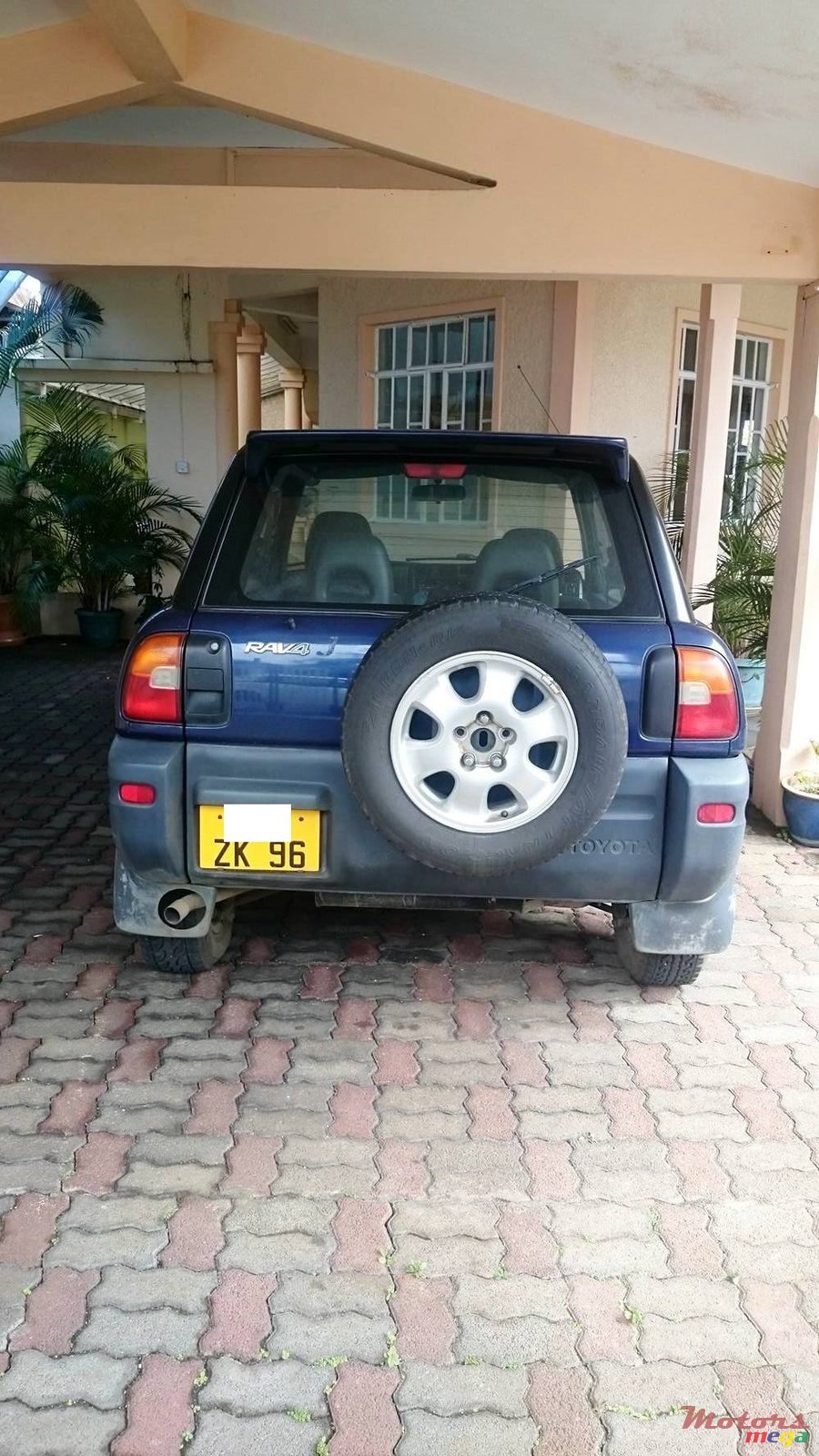 1996' Toyota RAV4 photo #3