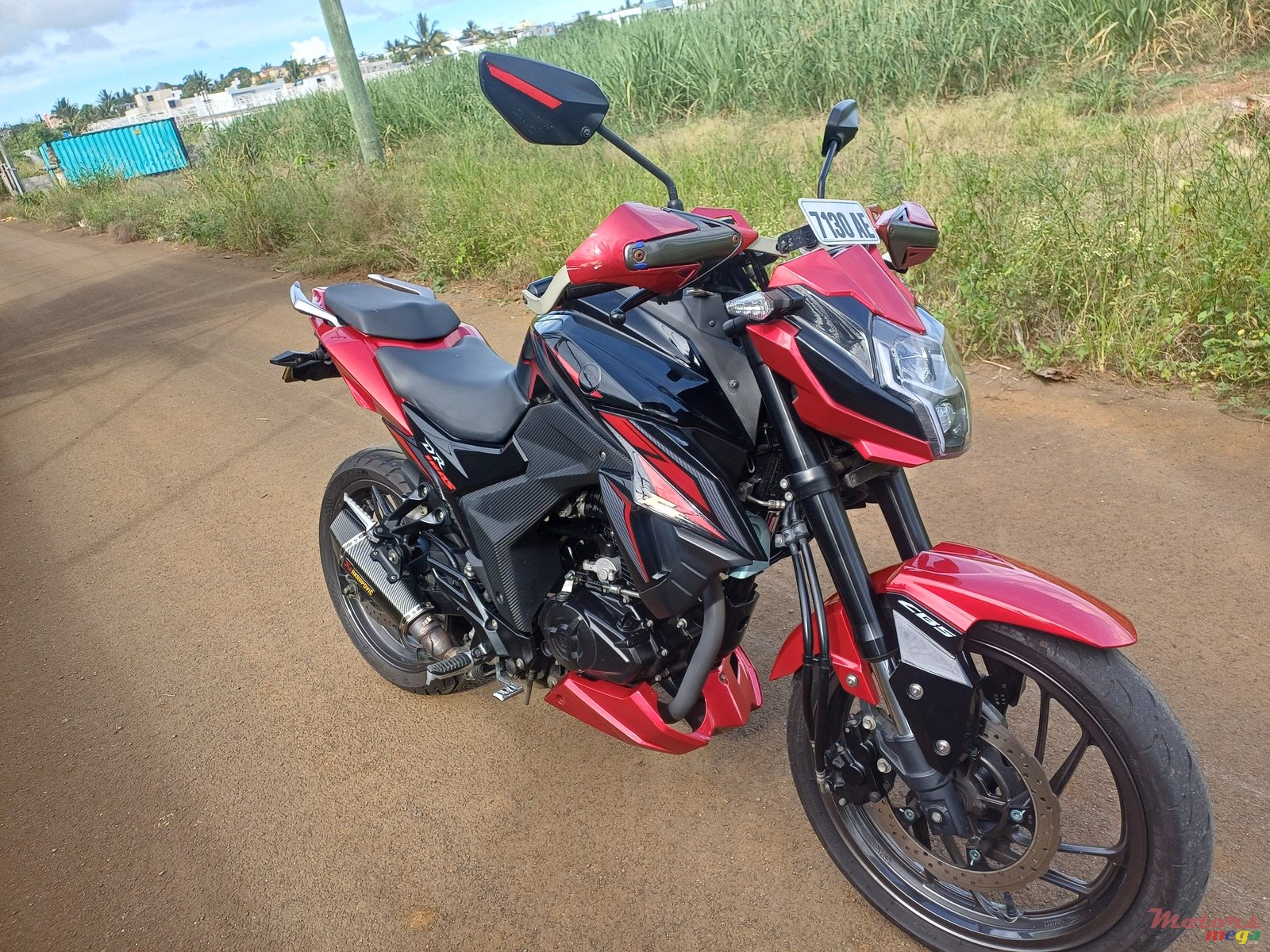 2020' Haojue Haojue dr 160s injection photo #2