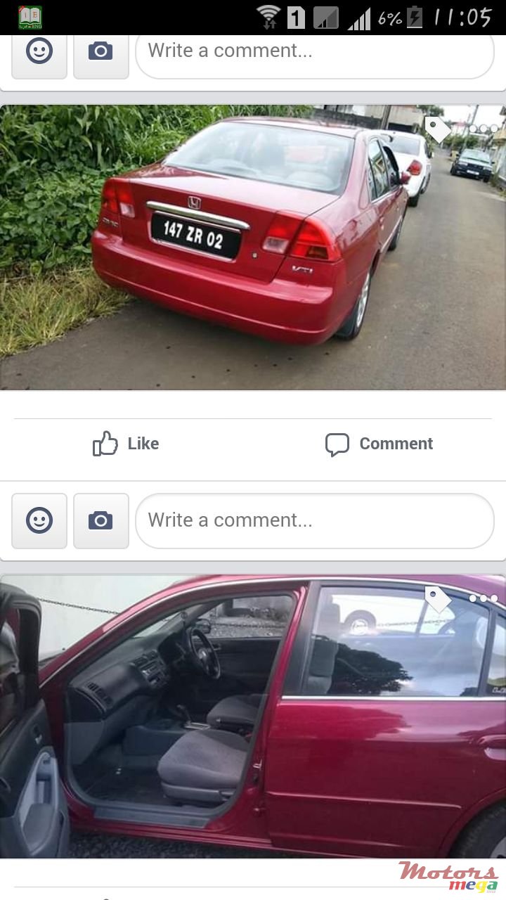 2002' Honda Civic photo #4