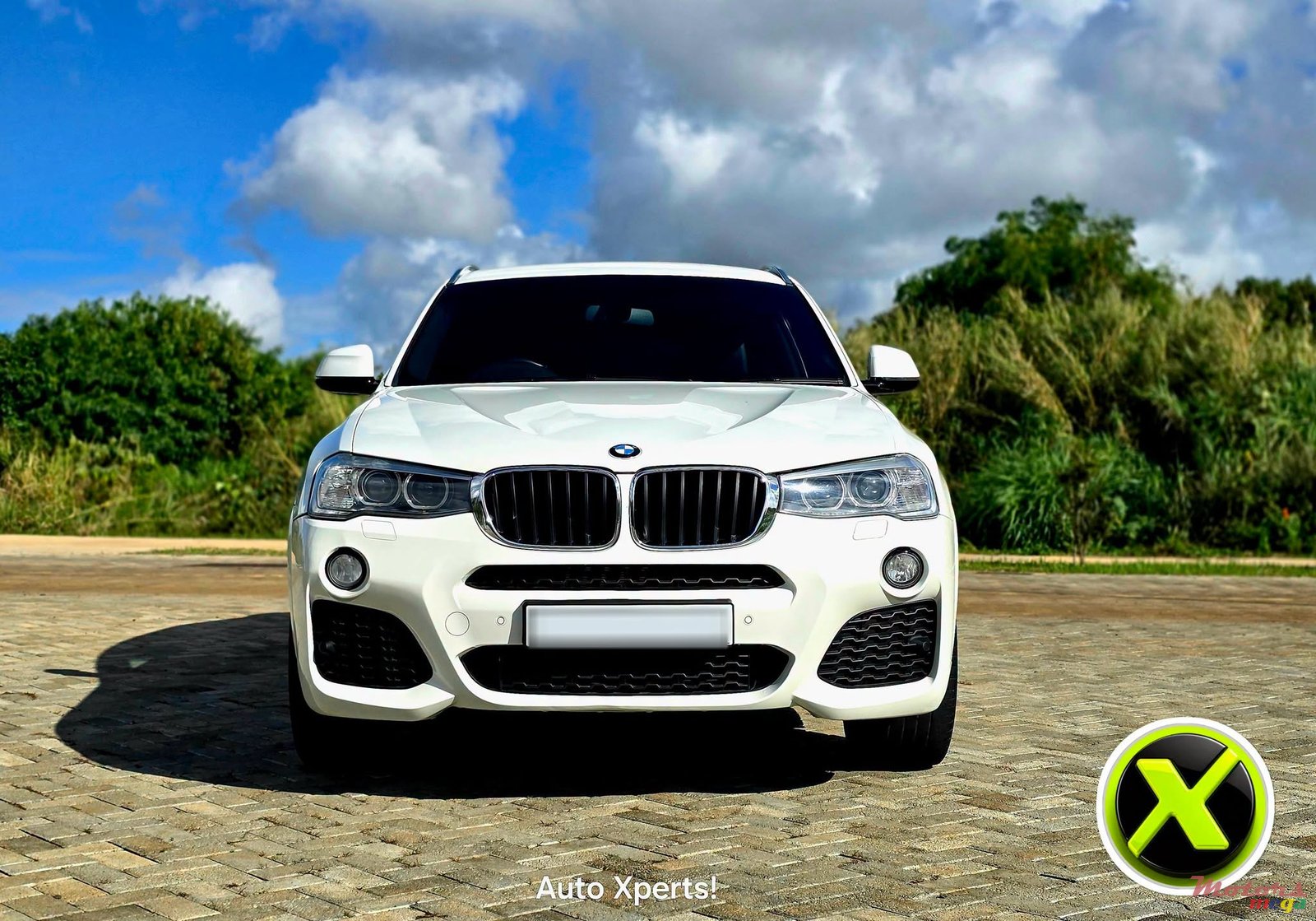 2015' BMW X4 M Soort X Drive photo #2