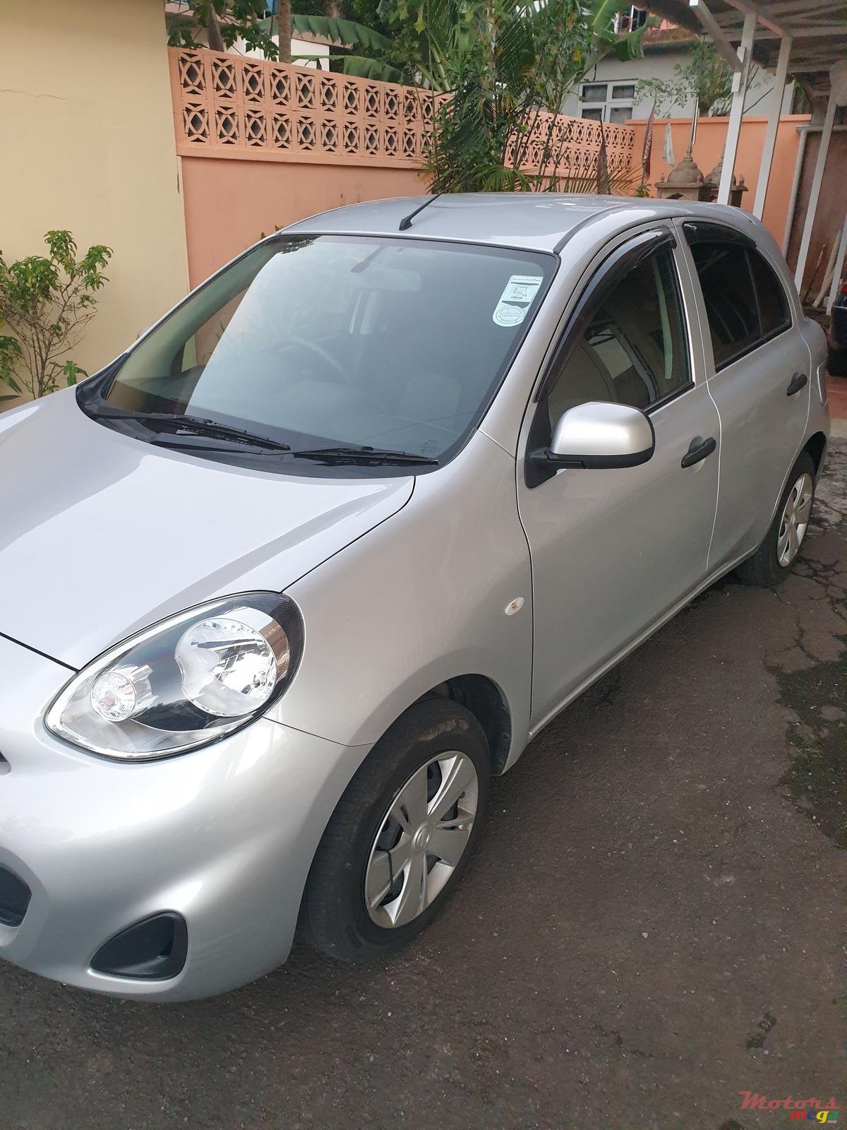 2017' Nissan March photo #3