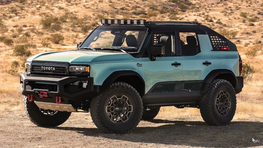 Toyota Land Cruiser ROX Concept Gets Morphed Into Production Off-Roader, Would You Buy It?