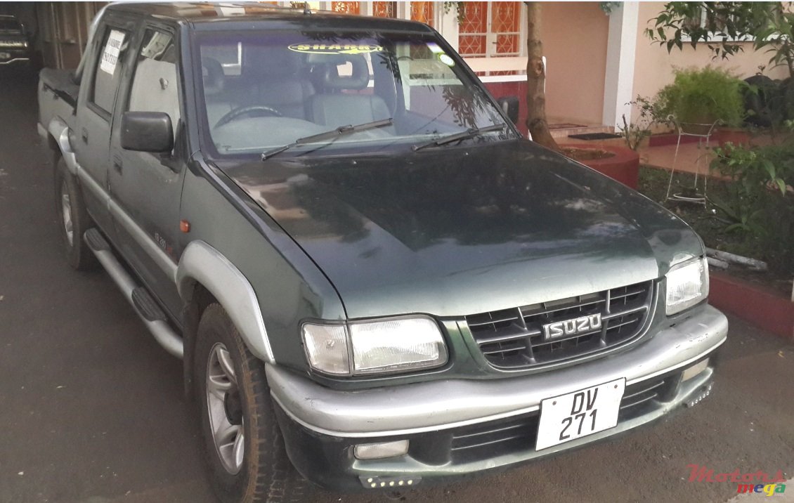 1999' Isuzu KB Series 280 photo #1