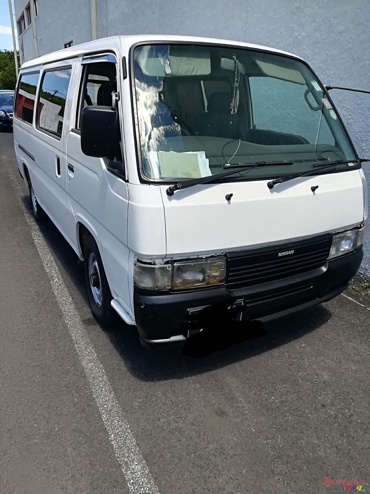 1998' Nissan Homy photo #2