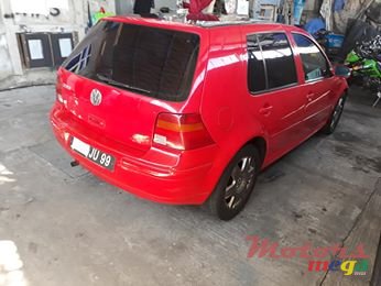 1999' Volkswagen Golf IV mk4 photo #2