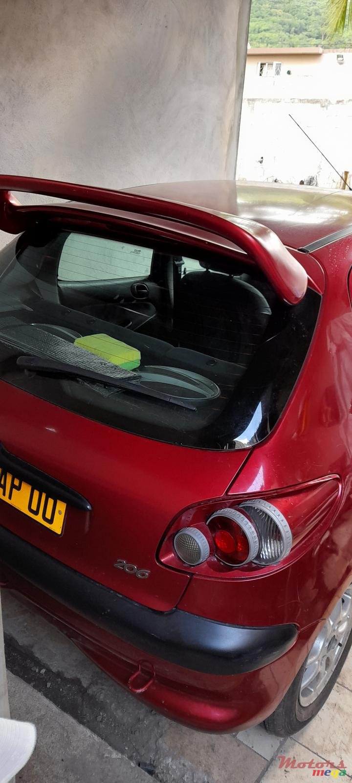 2000' Peugeot 206 Normal photo #1