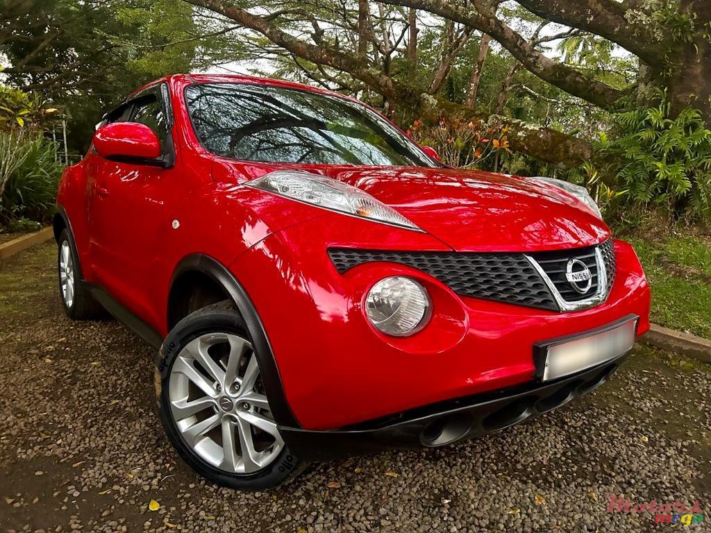 2014' Nissan Juke photo #1