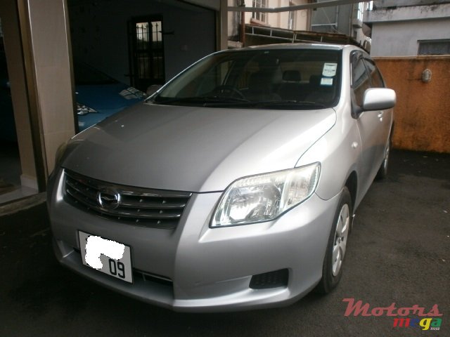 2009' Toyota Axio Axio photo #1
