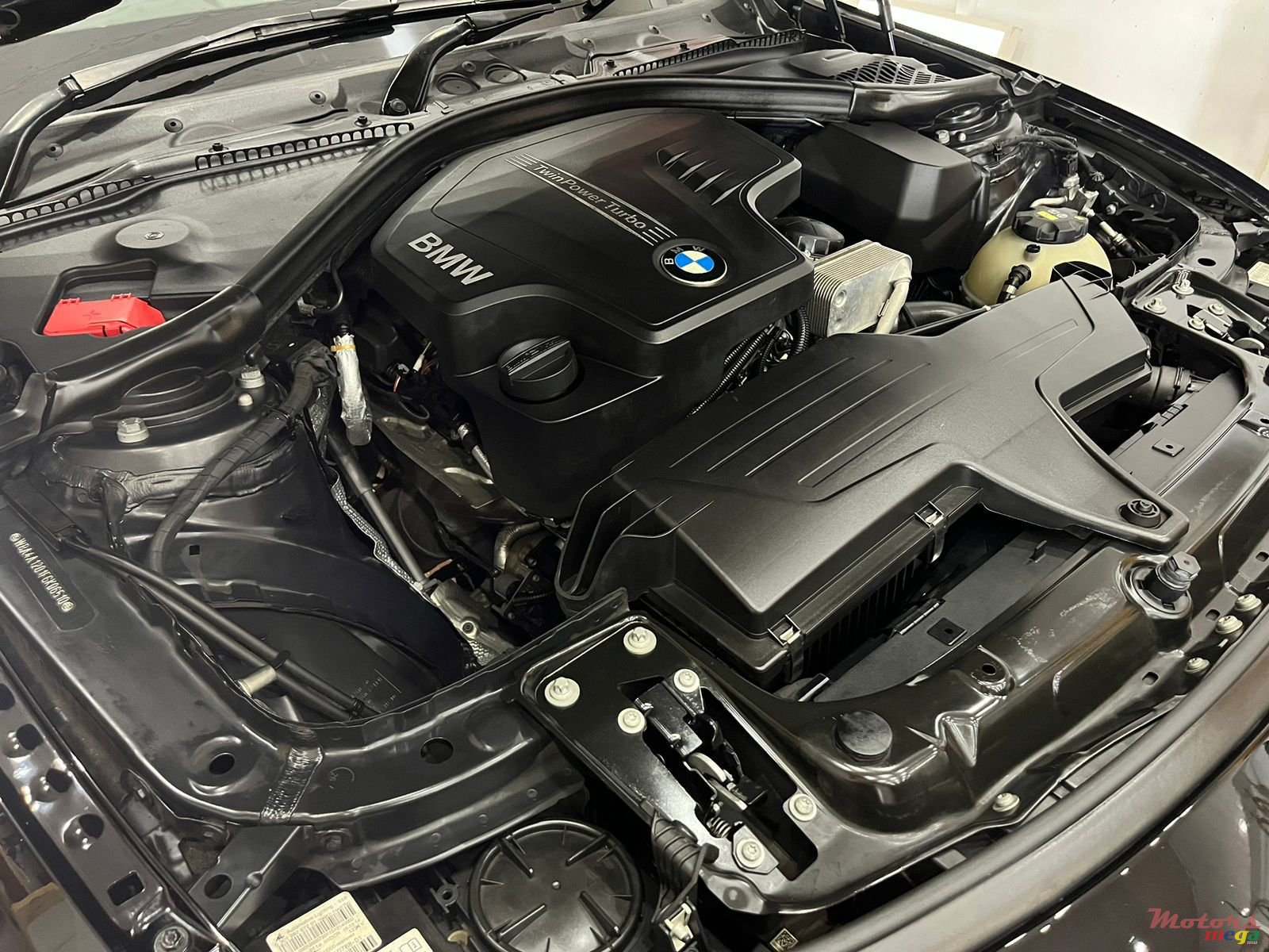 2015' BMW 420 photo #5