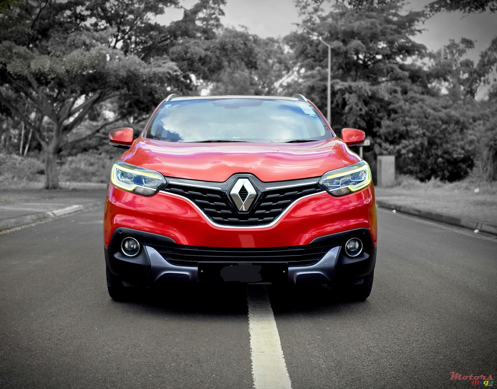2016' Renault Kadjar photo #1