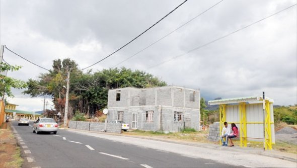 Coastal Road from Pointe-aux-Sables: Road Safety Angry Residents
