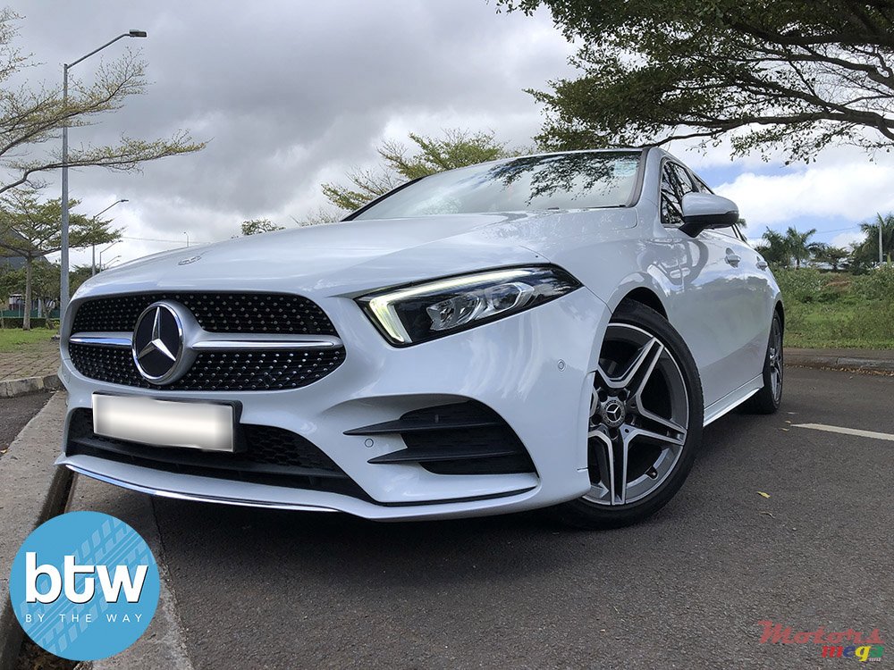 2019' Mercedes-Benz A 200 AMG photo #2