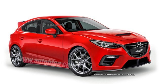 Next Mazdaspeed3 Could Look this Good
