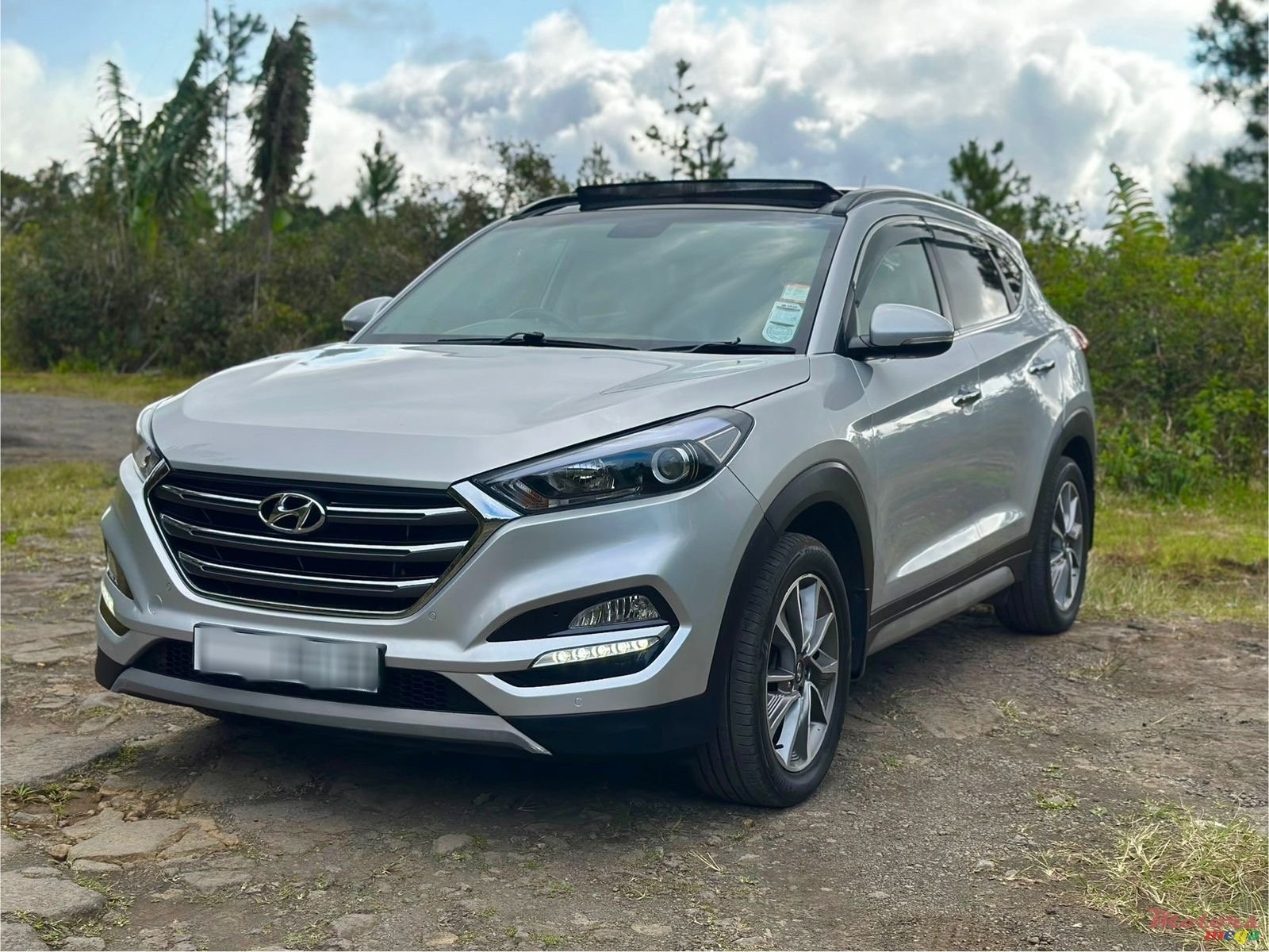 2018' Hyundai Tucson GLS photo #3