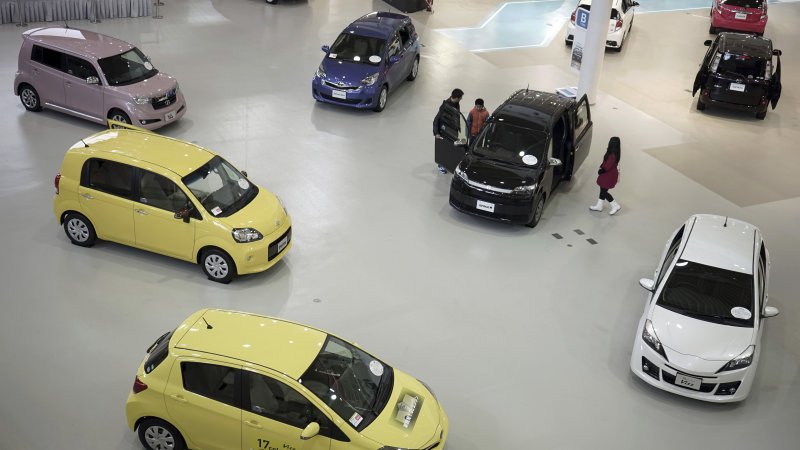 Japan Could Consolidate to Three Automakers by 2020
