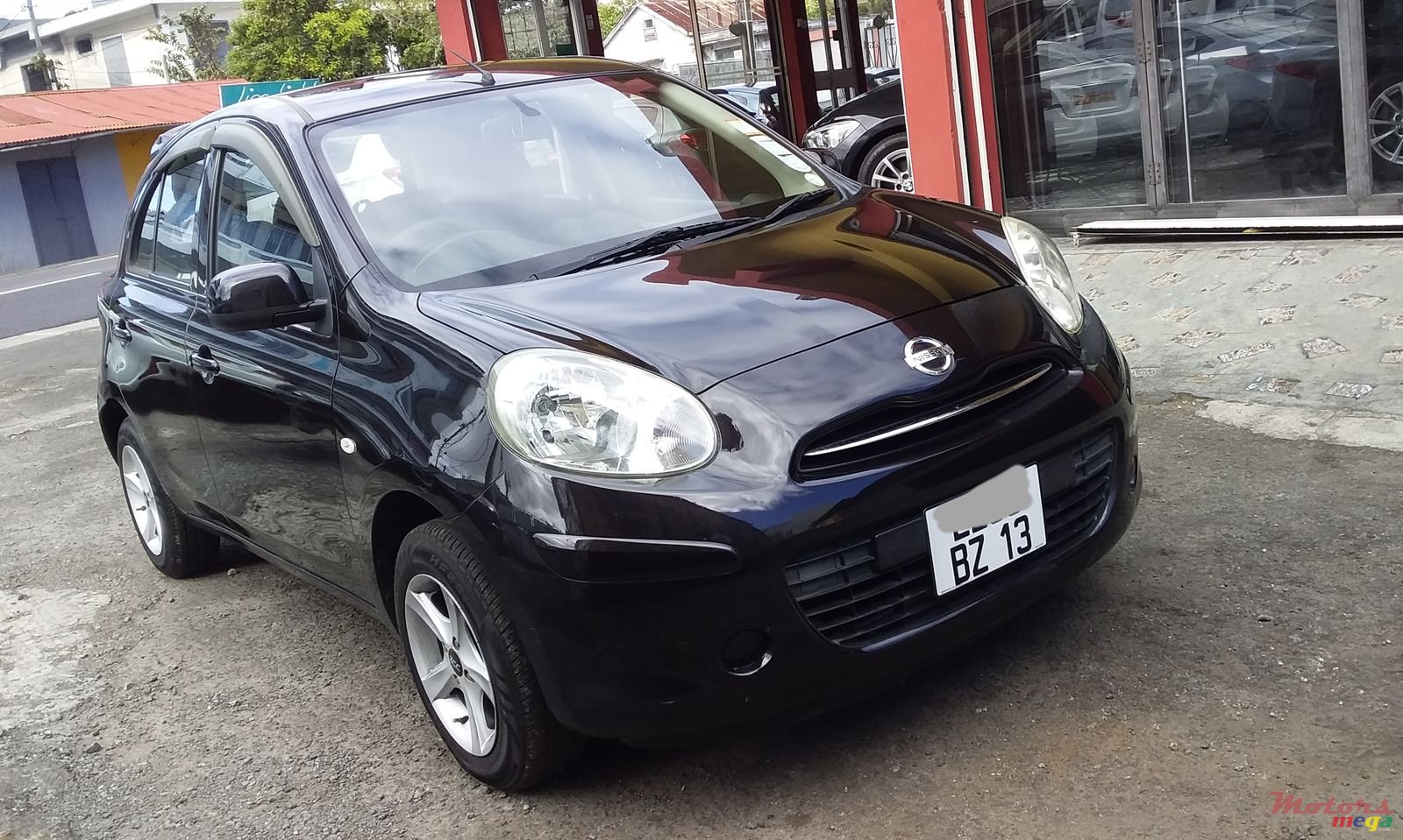 2013' Nissan March AK13 photo #1