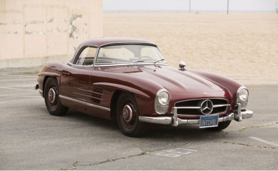 Auction Report: The Most Expensive Car In The World, A 300SL With Hollywood Provenance X2 & A Grosser Pullman Offered For Sale