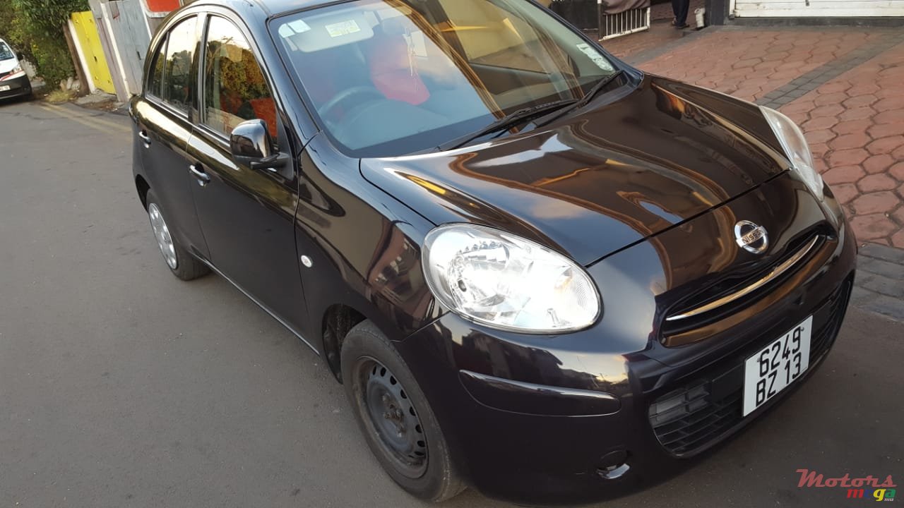 2013' Nissan March photo #1