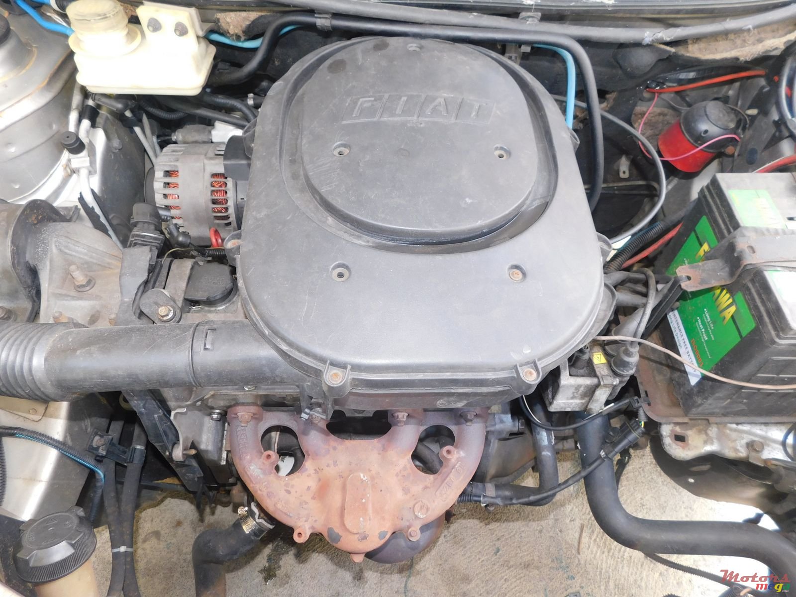 2001' Fiat Punto photo #5