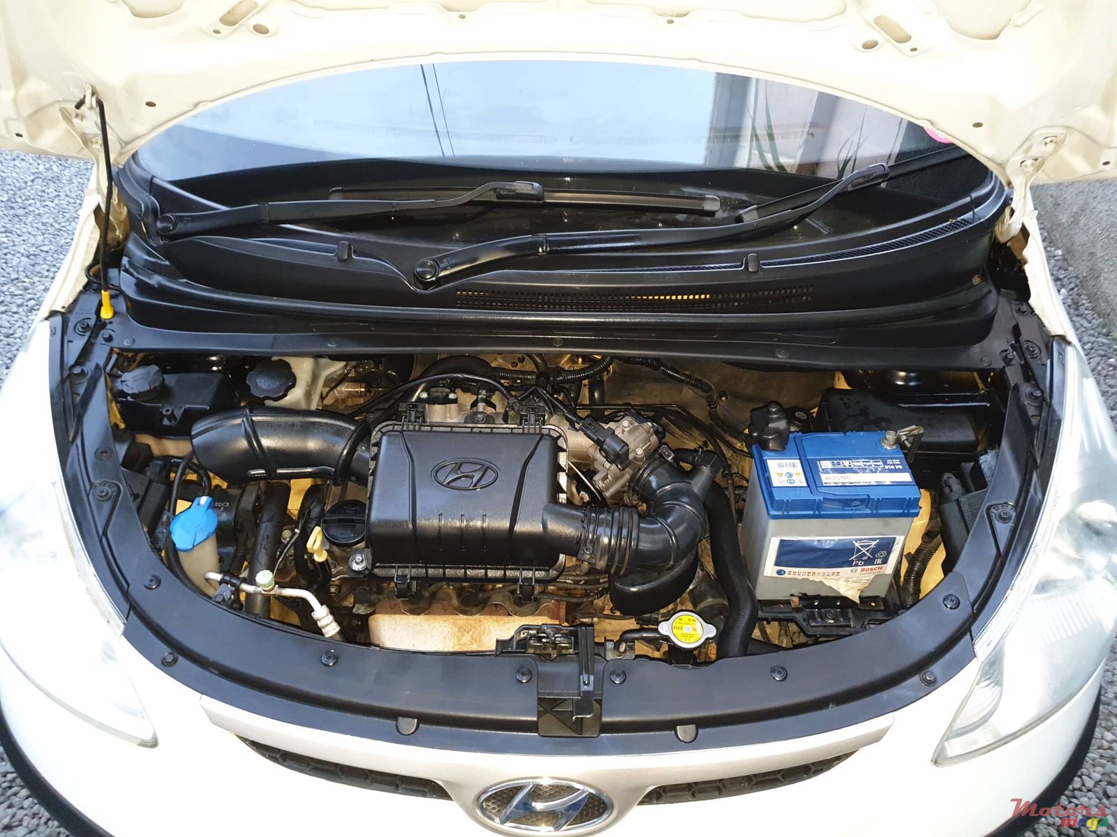 2008' Hyundai i10 photo #5