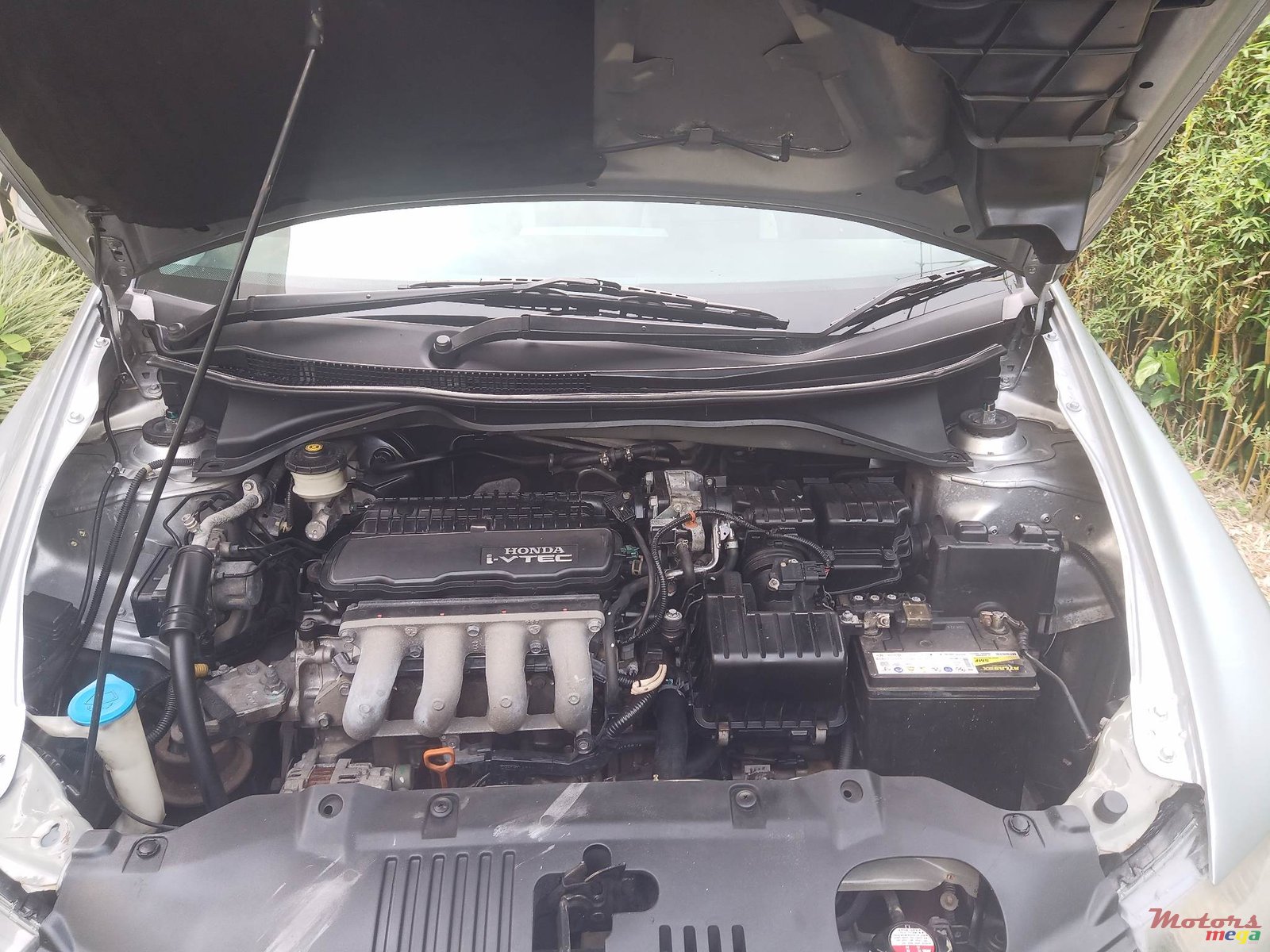 2010' Honda City AUTOMATIC GEAR photo #6