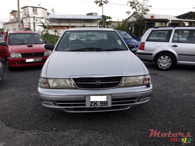 1998' Nissan B 14 photo #2